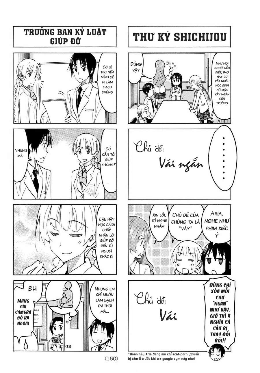 Seitokai Yakuindomo - Chương 498