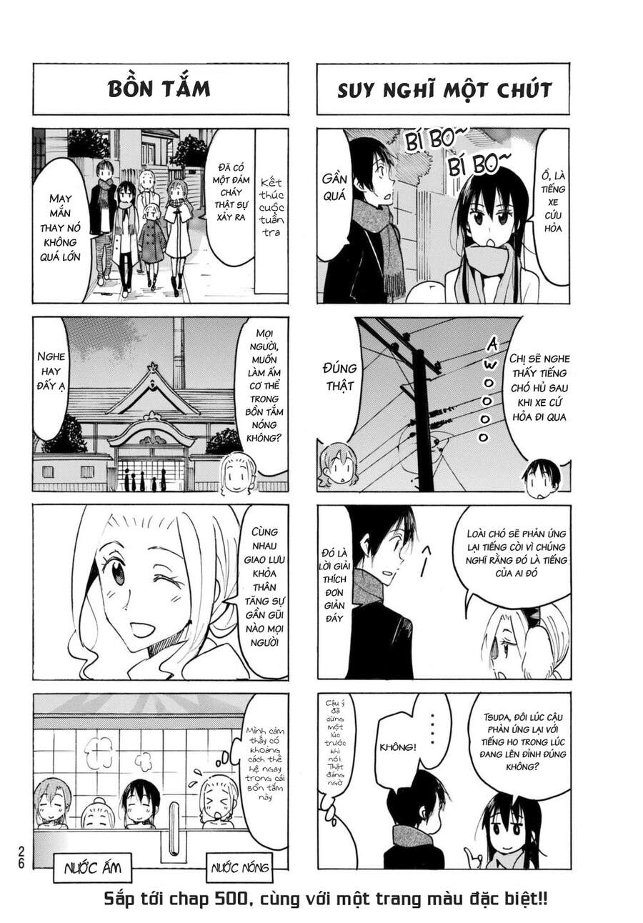 Seitokai Yakuindomo - Chương 499