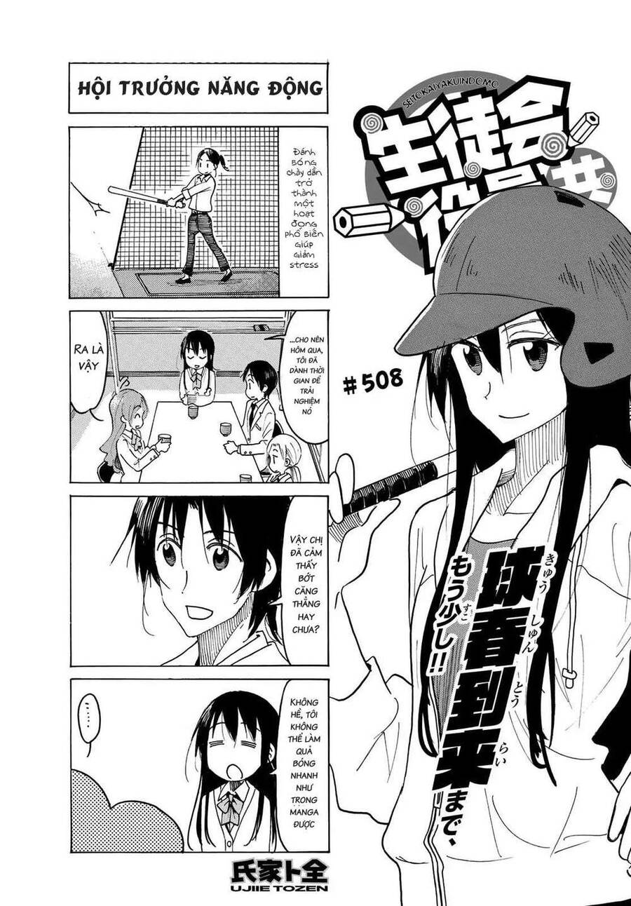 Seitokai Yakuindomo - Chương 508