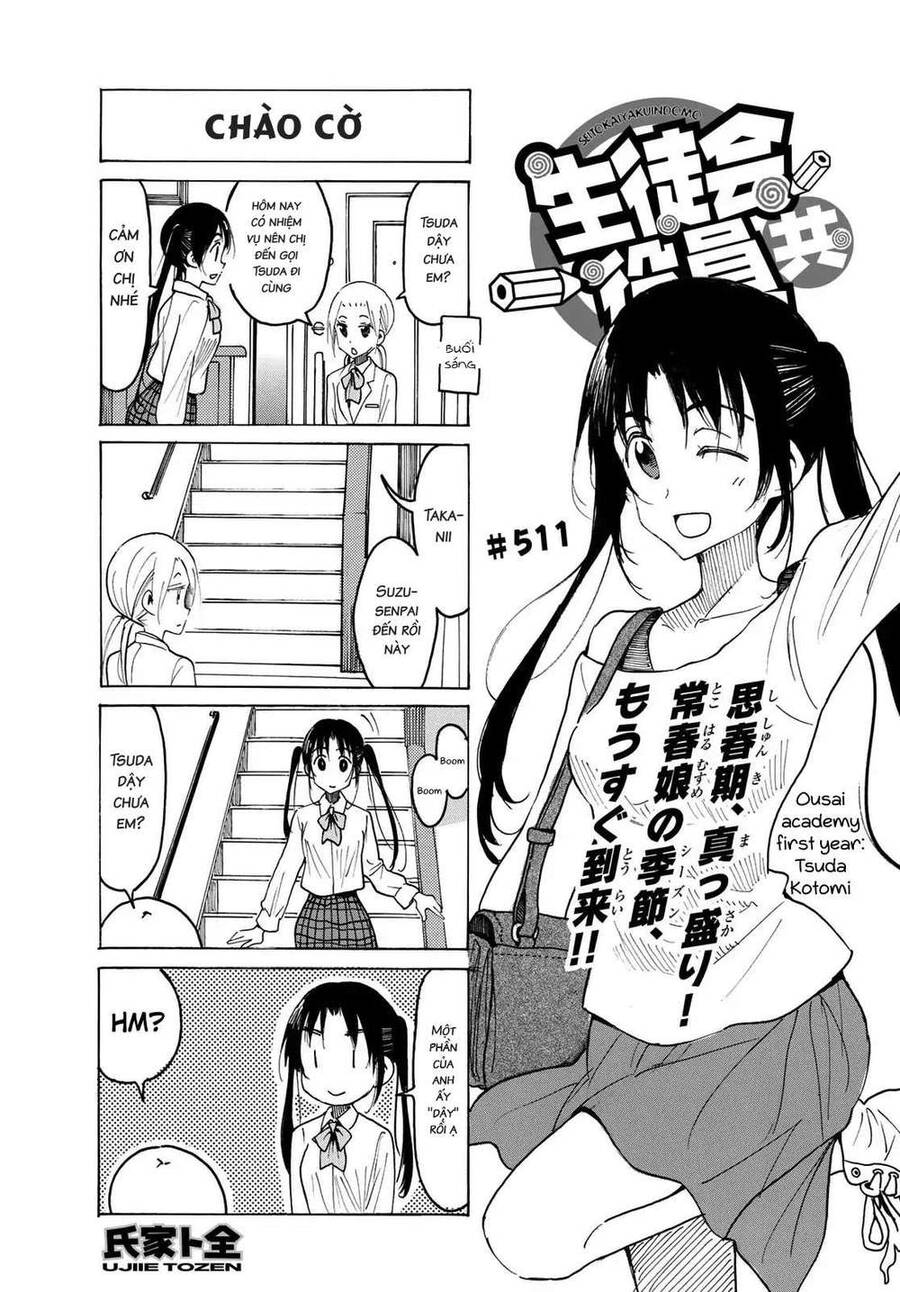 Seitokai Yakuindomo - Chương 511