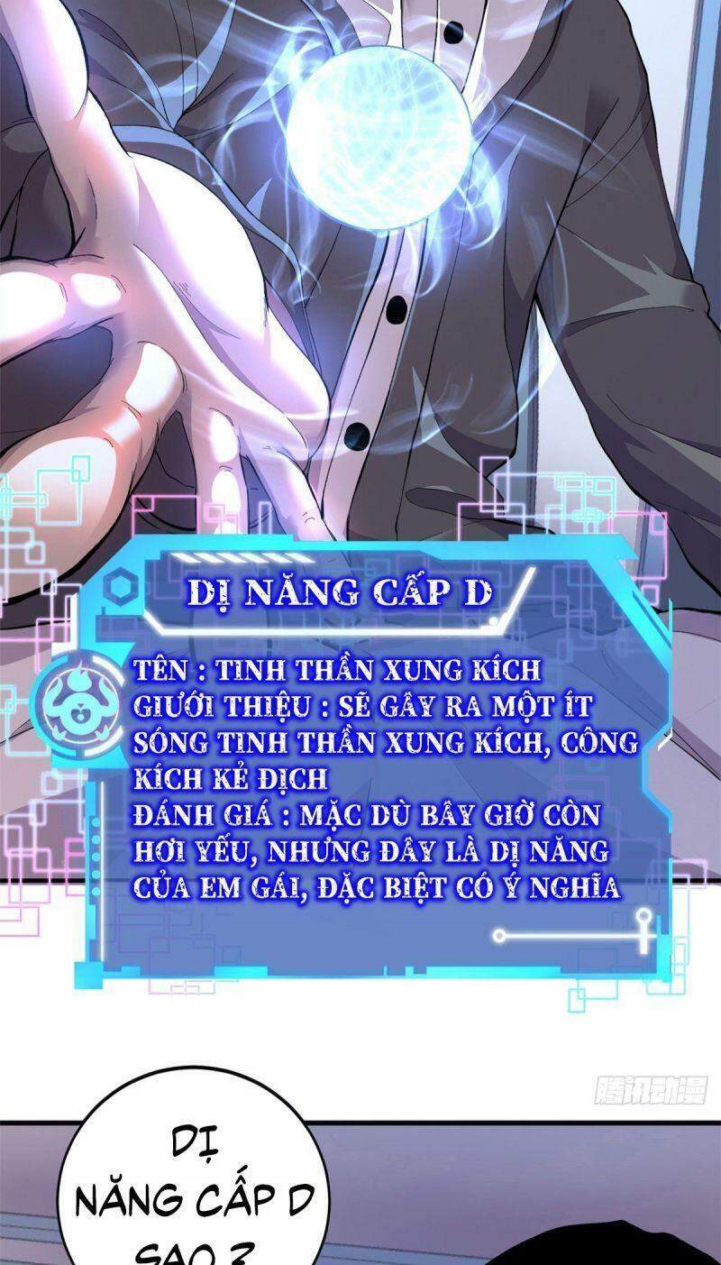 Ta Có 999 Loại Dị Năng - Chương 1