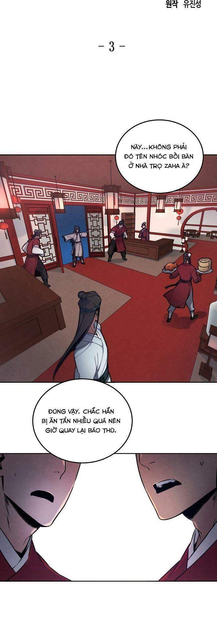 Sự Trở Lại Của Ác Ma Điên Loạn - Chương 3