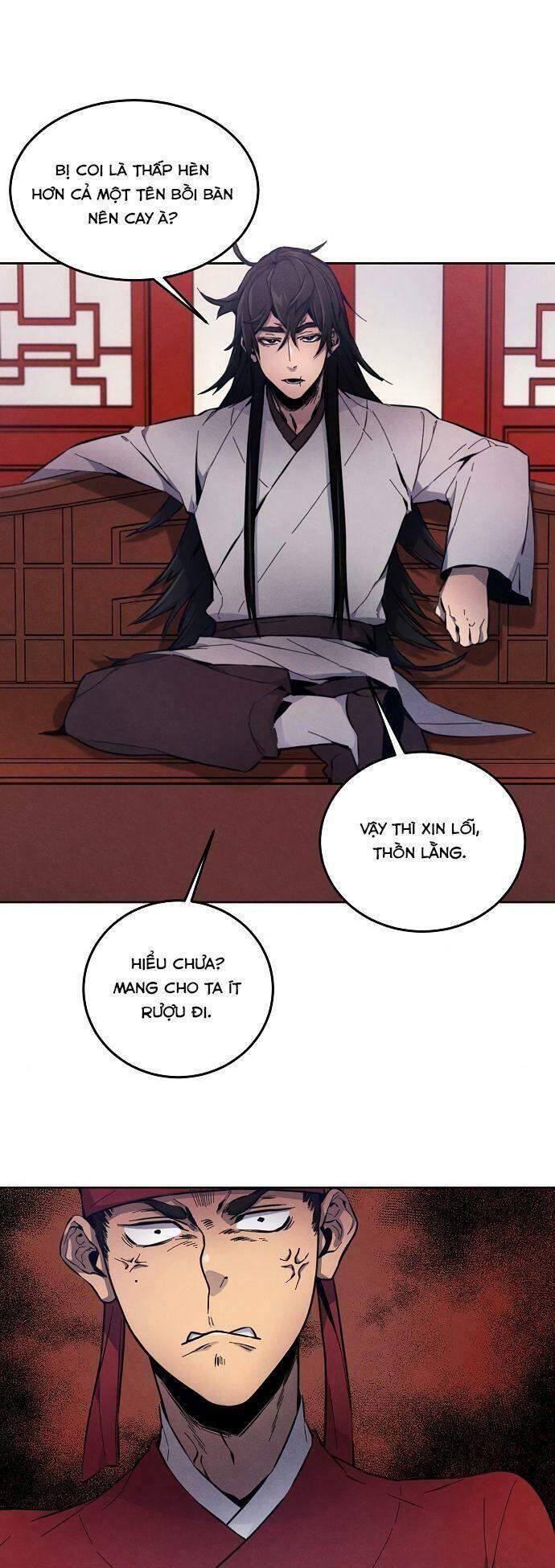 Sự Trở Lại Của Ác Ma Điên Loạn - Chương 3