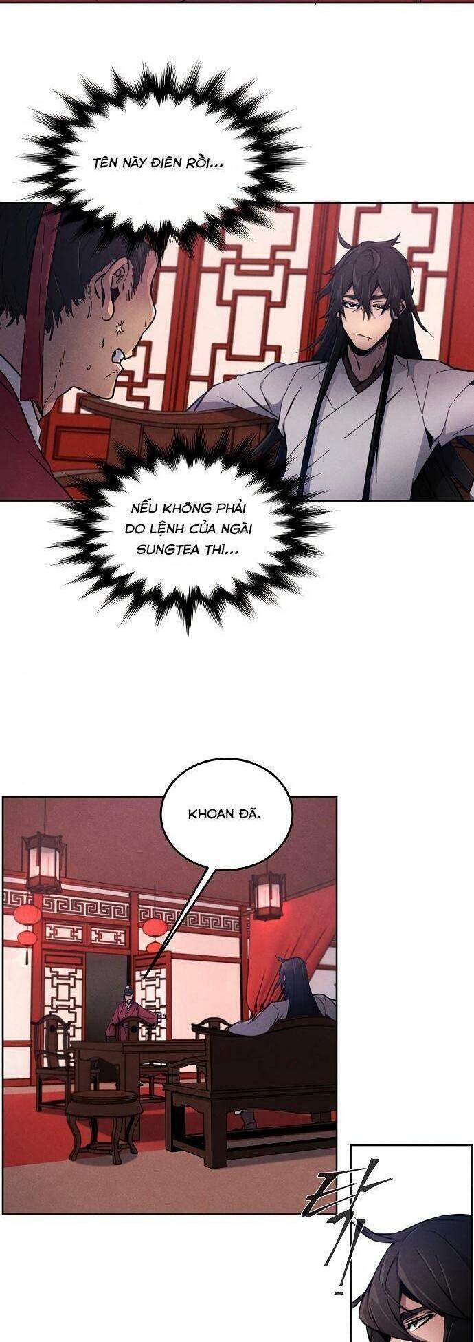 Sự Trở Lại Của Ác Ma Điên Loạn - Chương 3