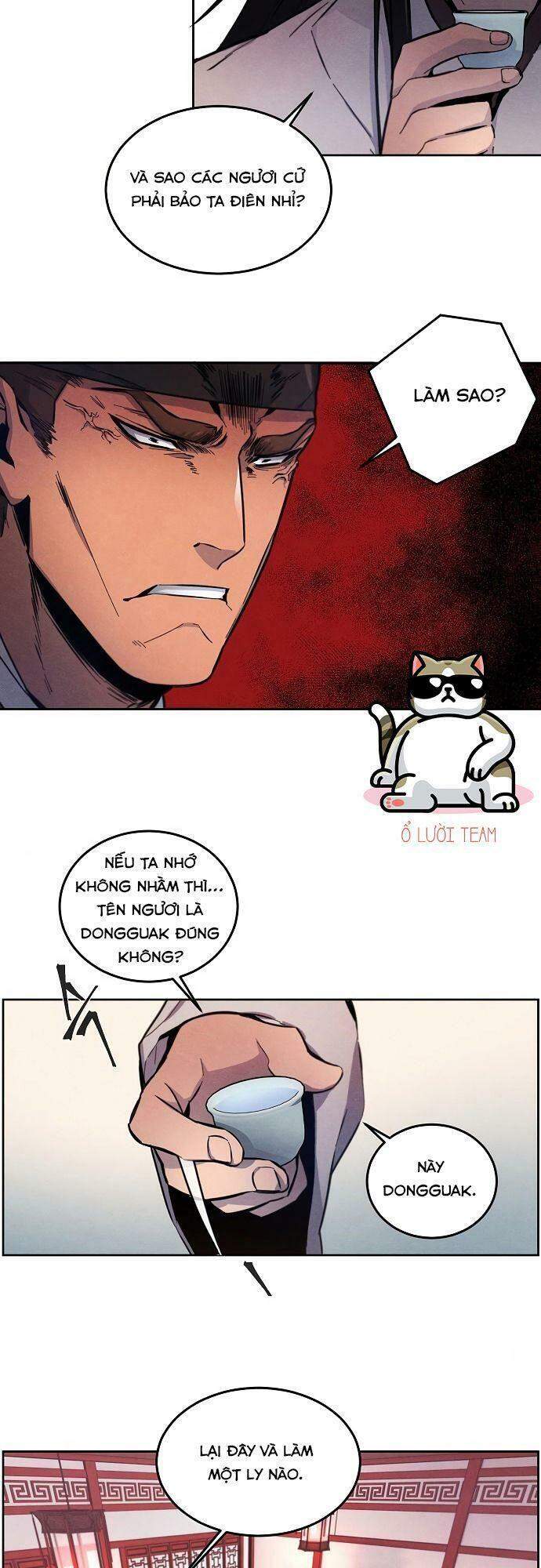 Sự Trở Lại Của Ác Ma Điên Loạn - Chương 3