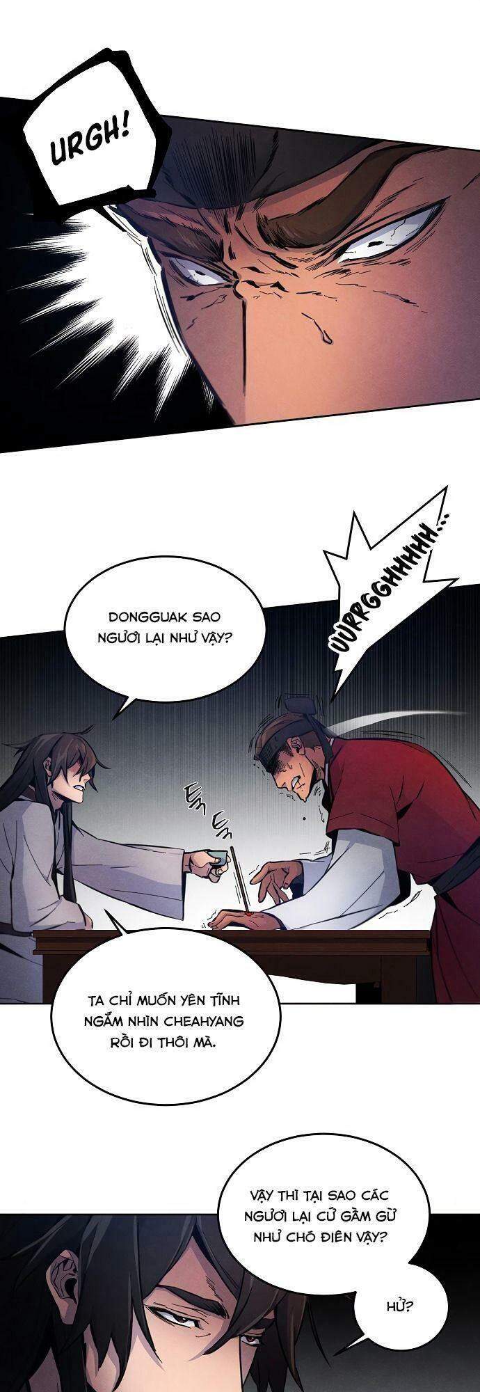 Sự Trở Lại Của Ác Ma Điên Loạn - Chương 3