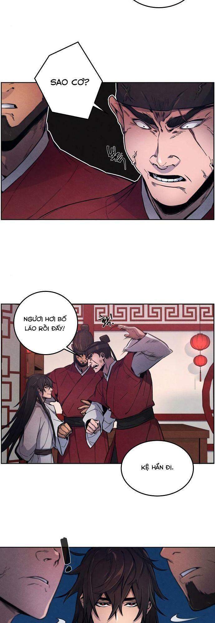 Sự Trở Lại Của Ác Ma Điên Loạn - Chương 3