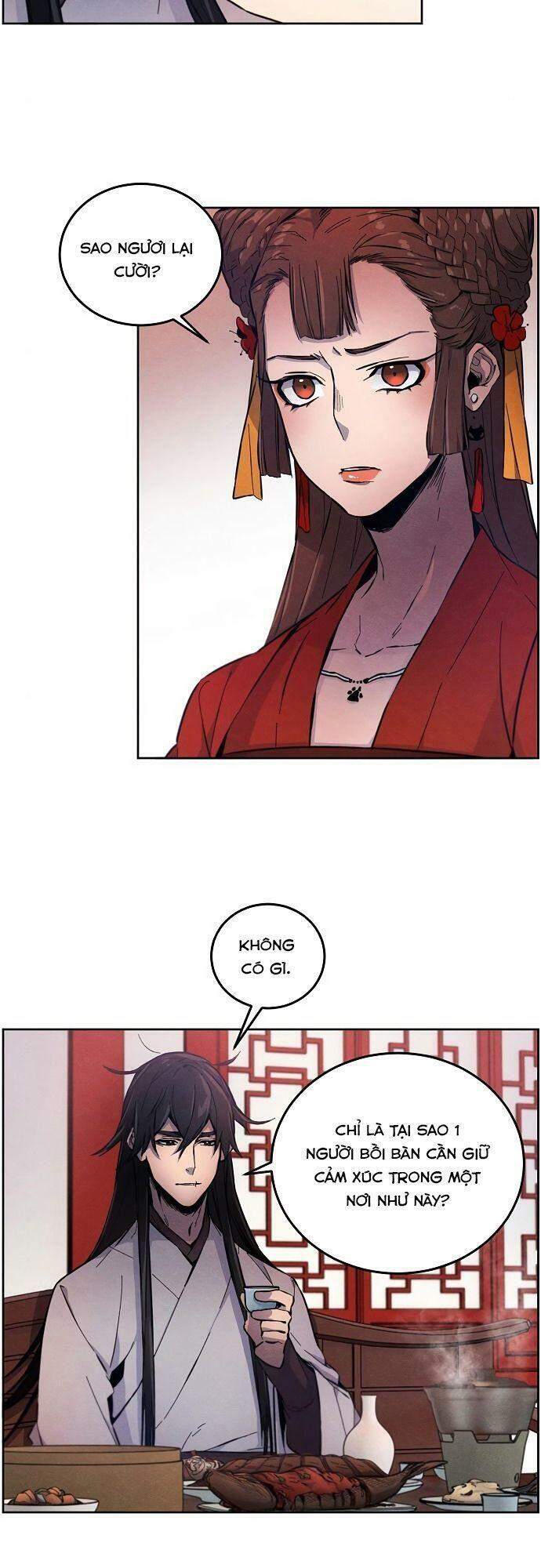 Sự Trở Lại Của Ác Ma Điên Loạn - Chương 3