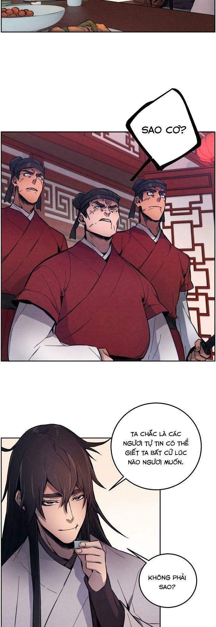 Sự Trở Lại Của Ác Ma Điên Loạn - Chương 3