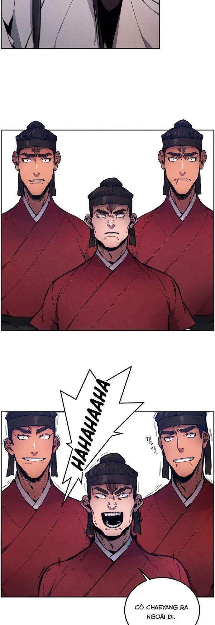 Sự Trở Lại Của Ác Ma Điên Loạn - Chương 3