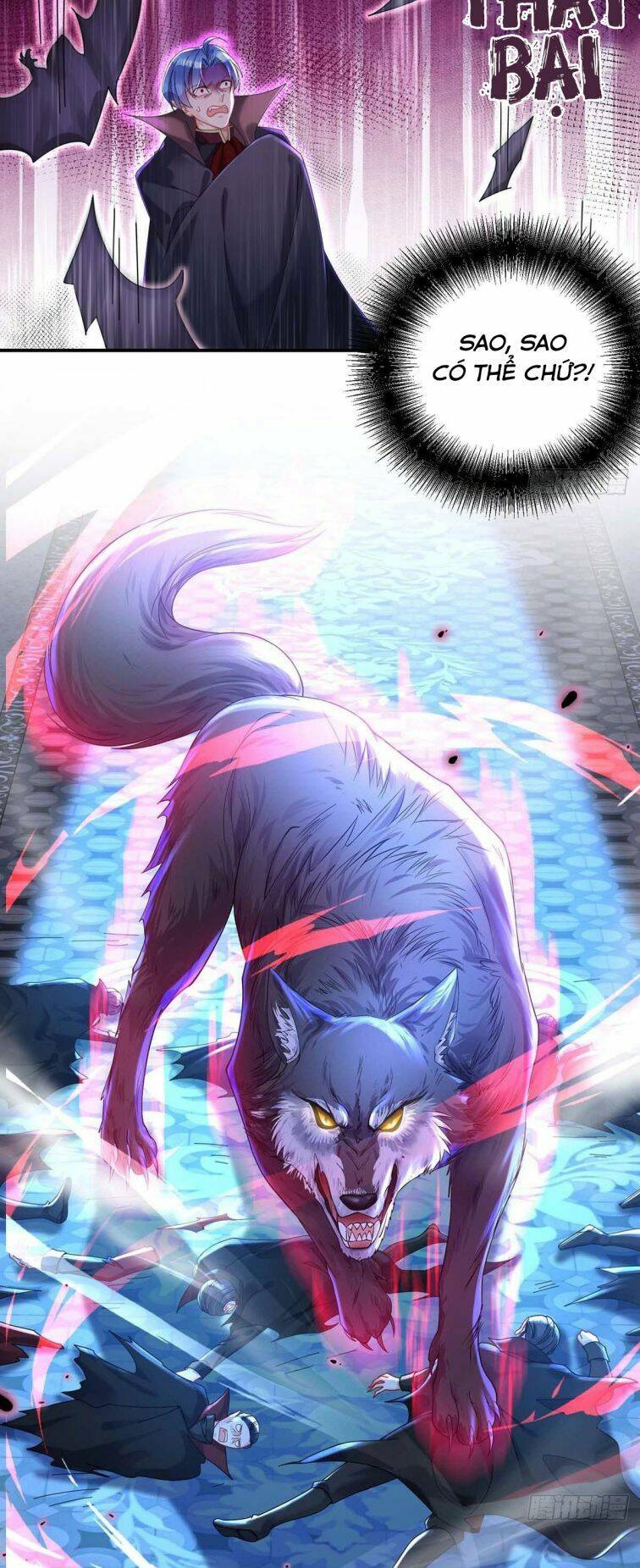 Dẫn Sói Vào Nhà - Chương 30