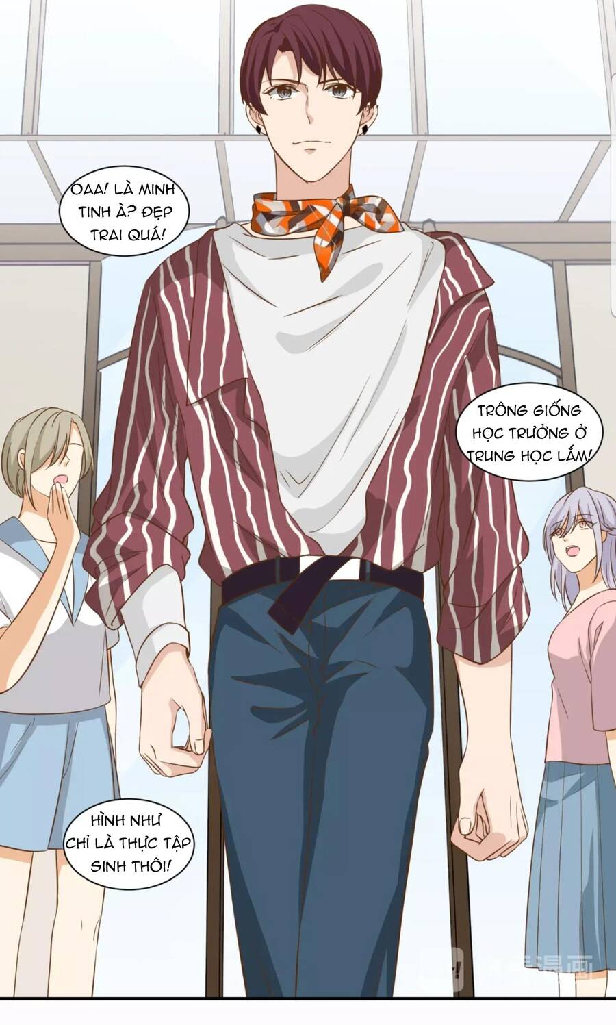 Dẫn Sói Vào Nhà - Chương 18.5