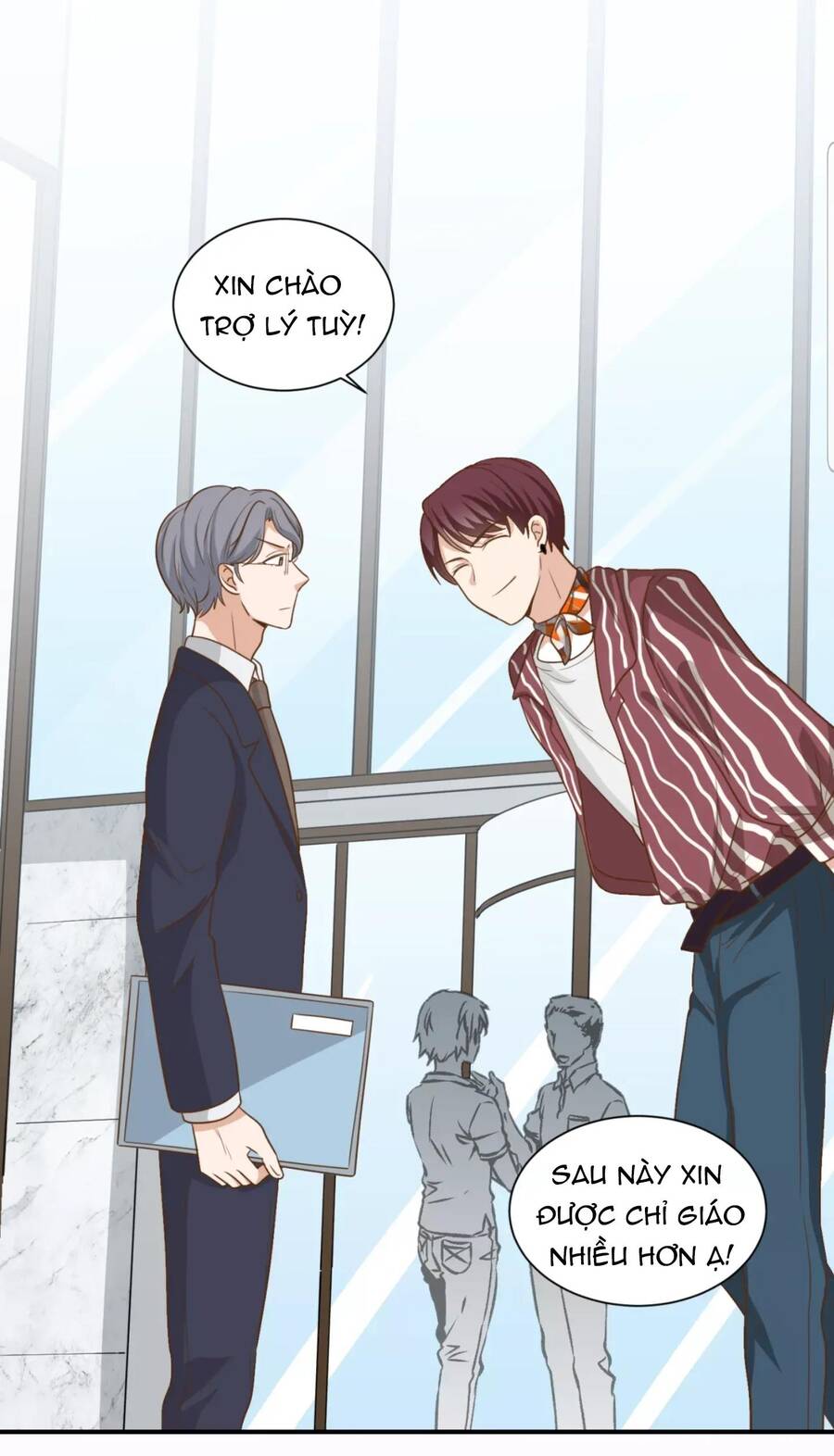 Dẫn Sói Vào Nhà - Chương 18.5