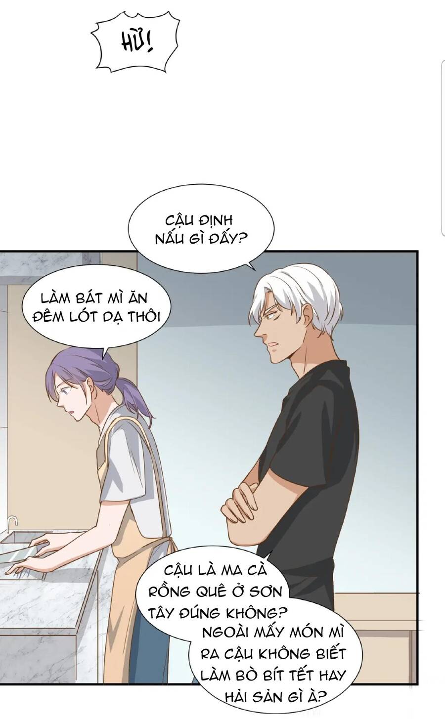 Dẫn Sói Vào Nhà - Chương 19