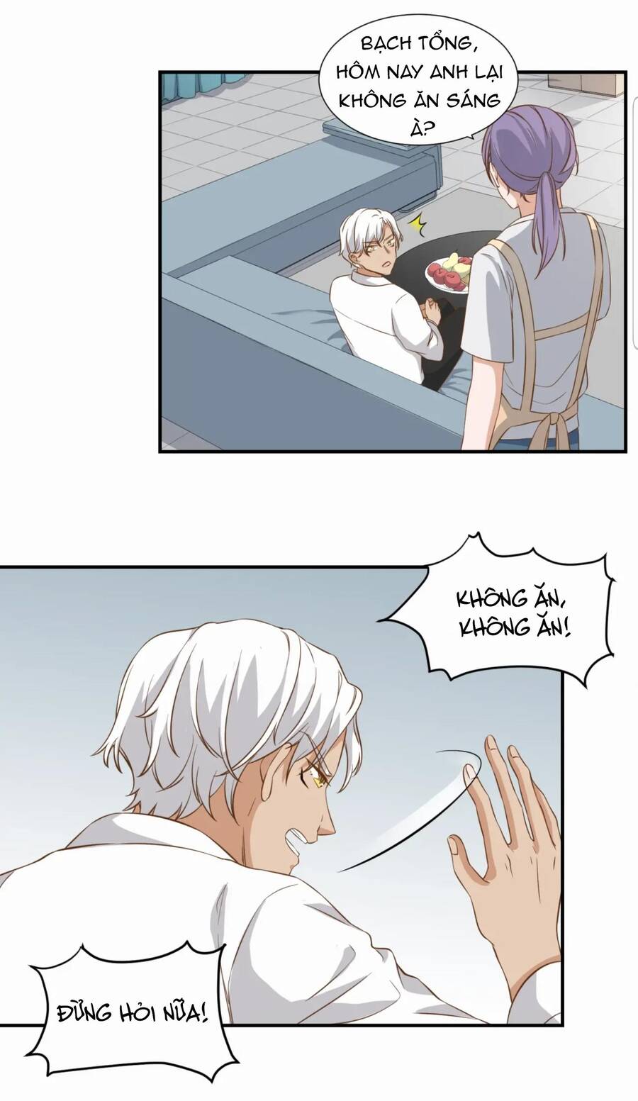 Dẫn Sói Vào Nhà - Chương 21