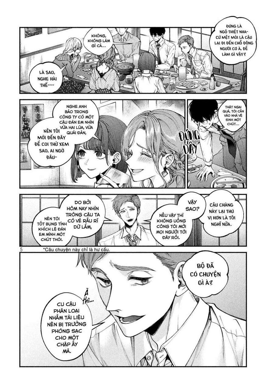 Chó Và Cặn Bã - Chương 1