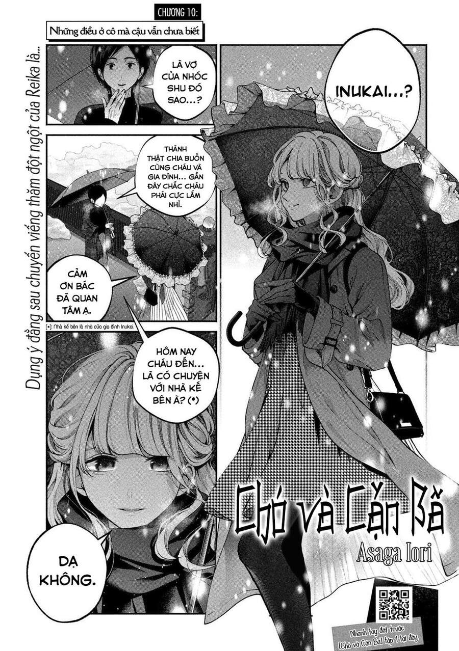 Chó Và Cặn Bã - Chương 10