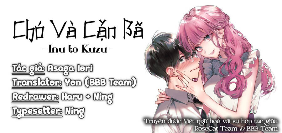 Chó Và Cặn Bã - Chương 12