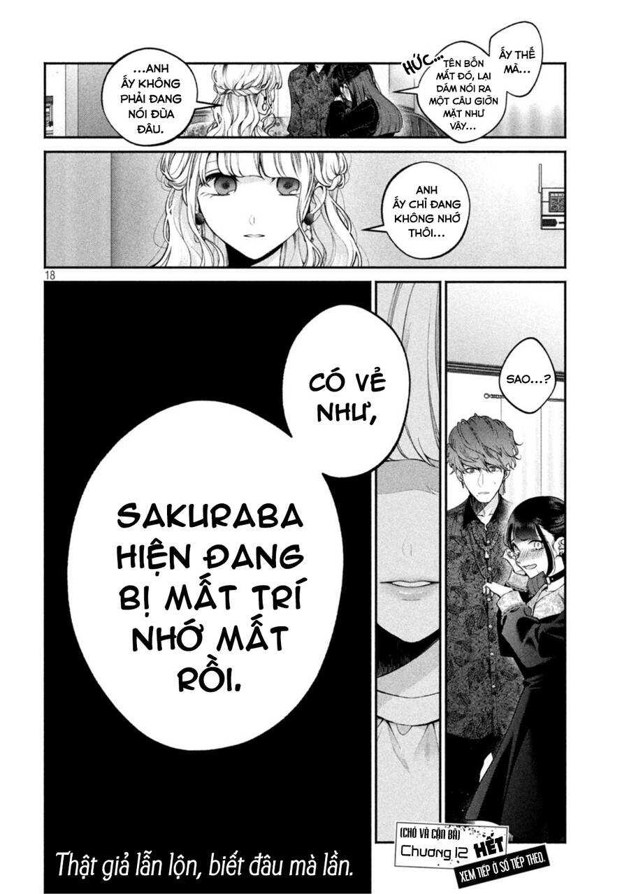 Chó Và Cặn Bã - Chương 12