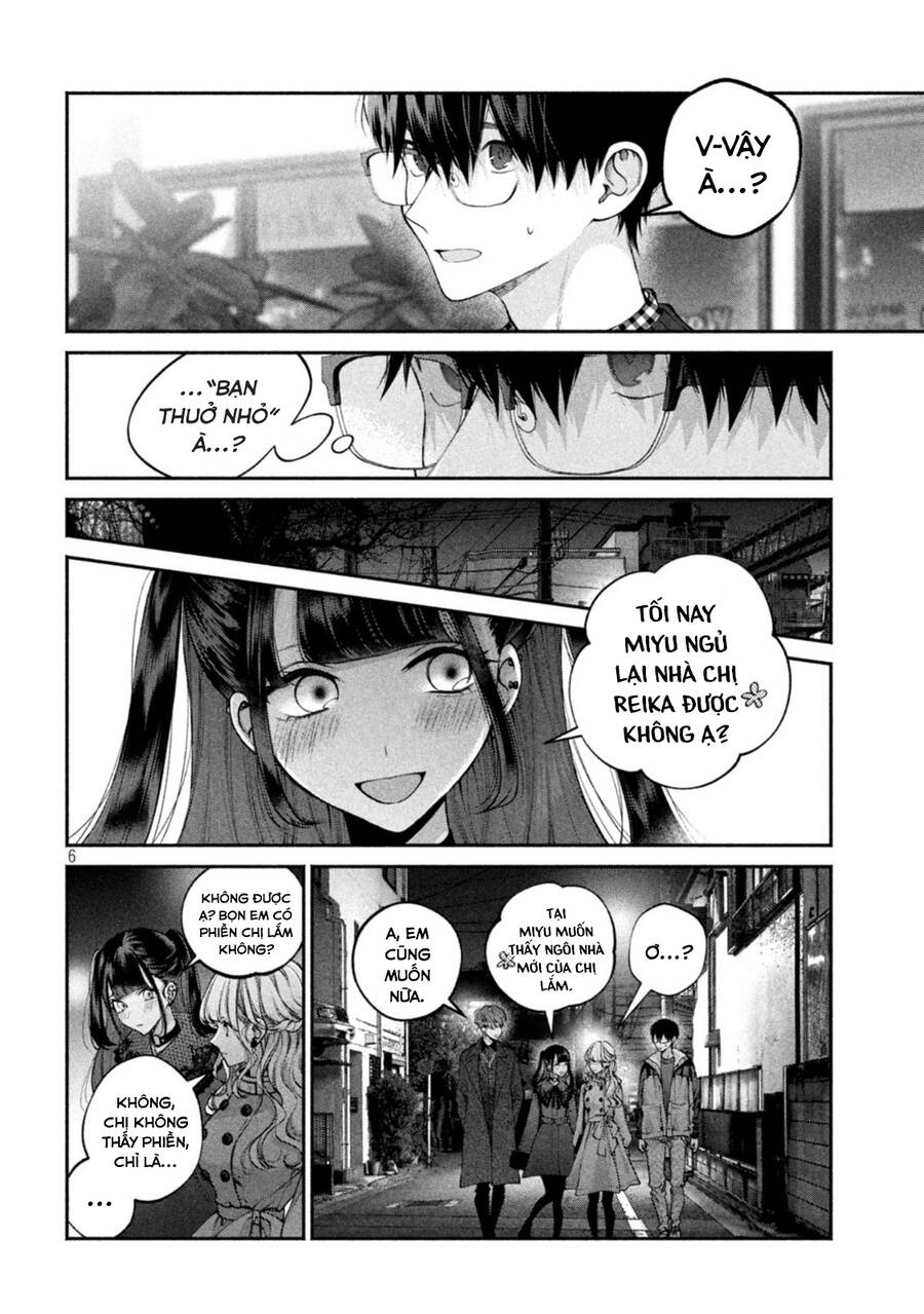 Chó Và Cặn Bã - Chương 12