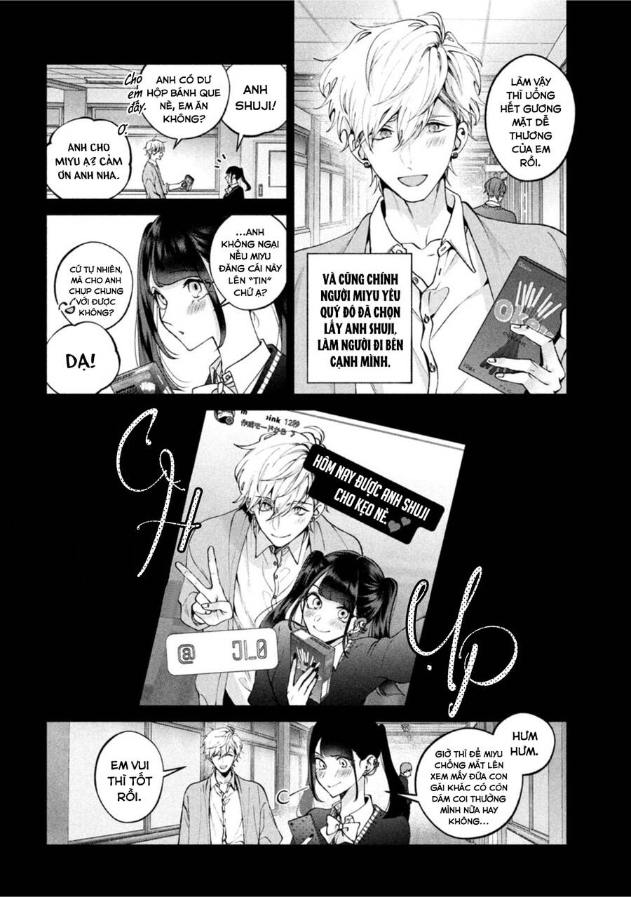 Chó Và Cặn Bã - Chương 14