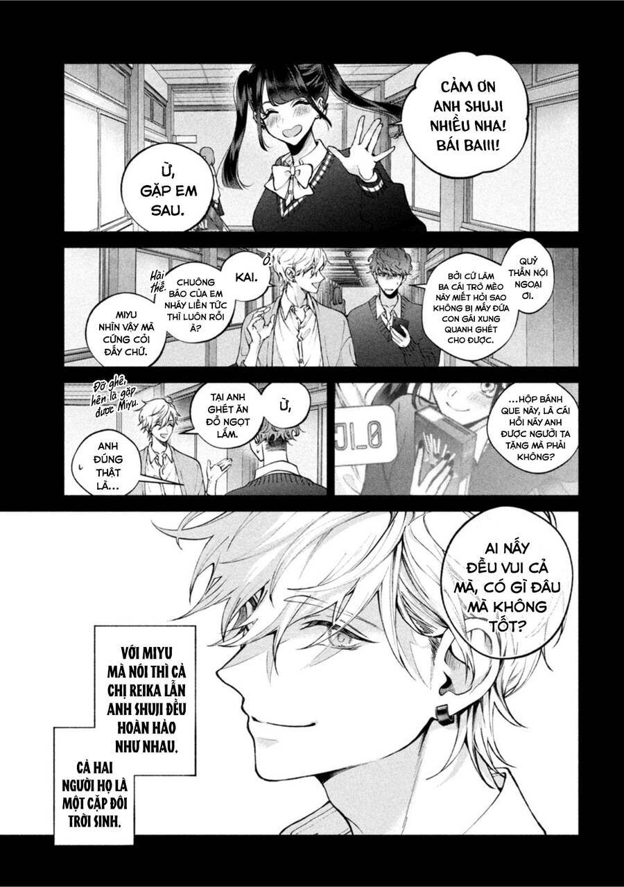 Chó Và Cặn Bã - Chương 14