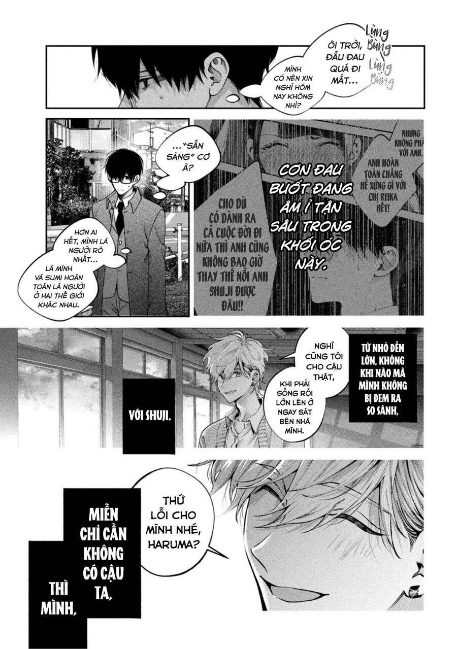 Chó Và Cặn Bã - Chương 15