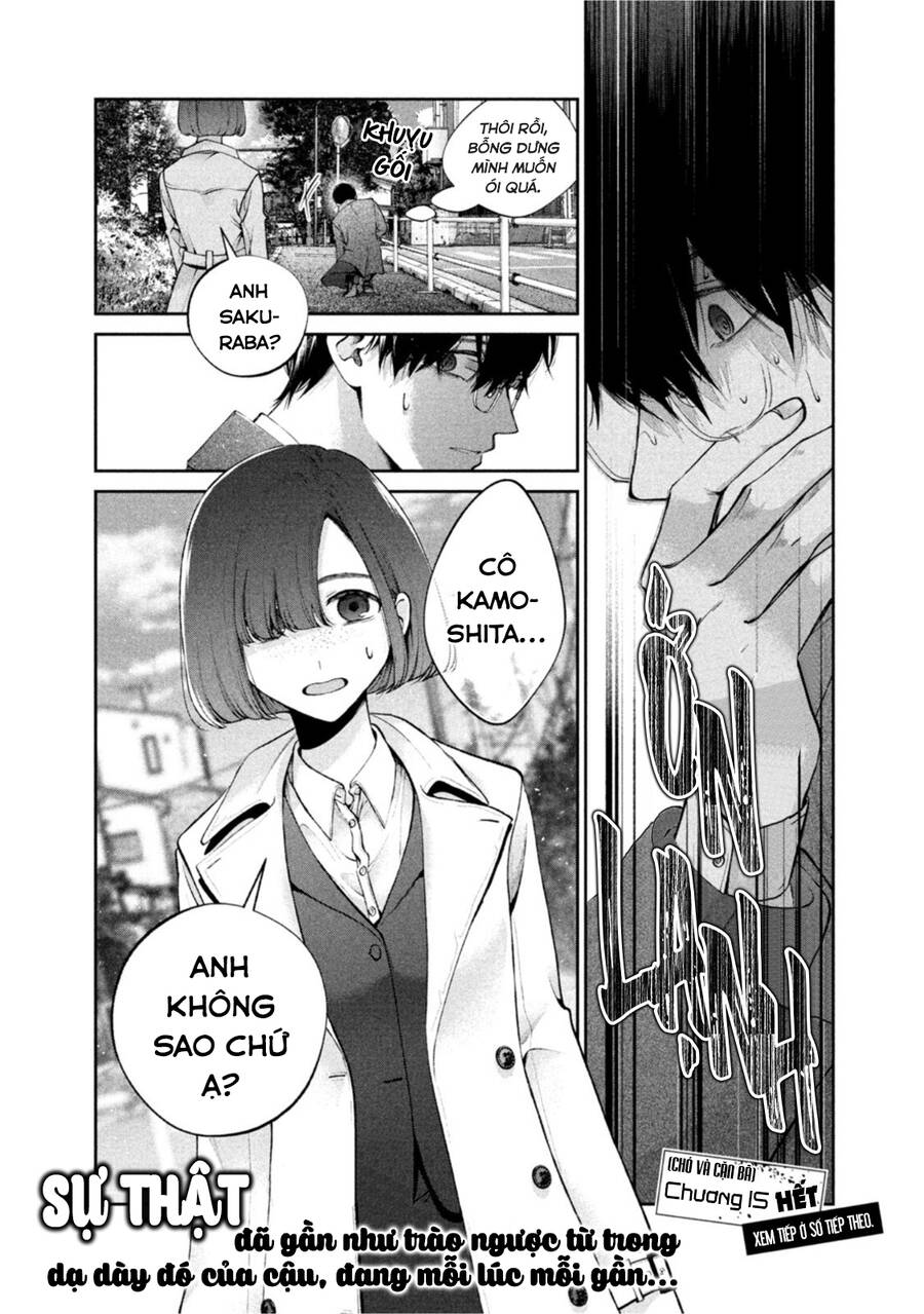 Chó Và Cặn Bã - Chương 15