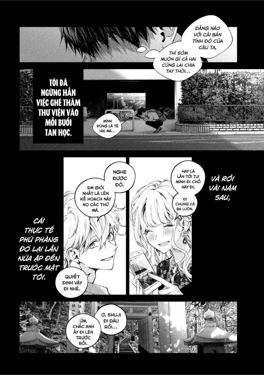 Chó Và Cặn Bã - Chương 17