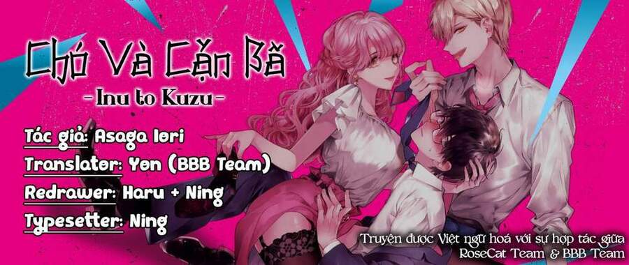 Chó Và Cặn Bã - Chương 2