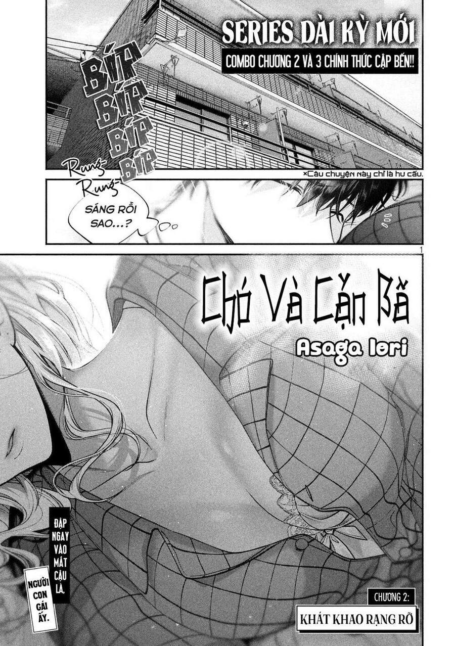 Chó Và Cặn Bã - Chương 2