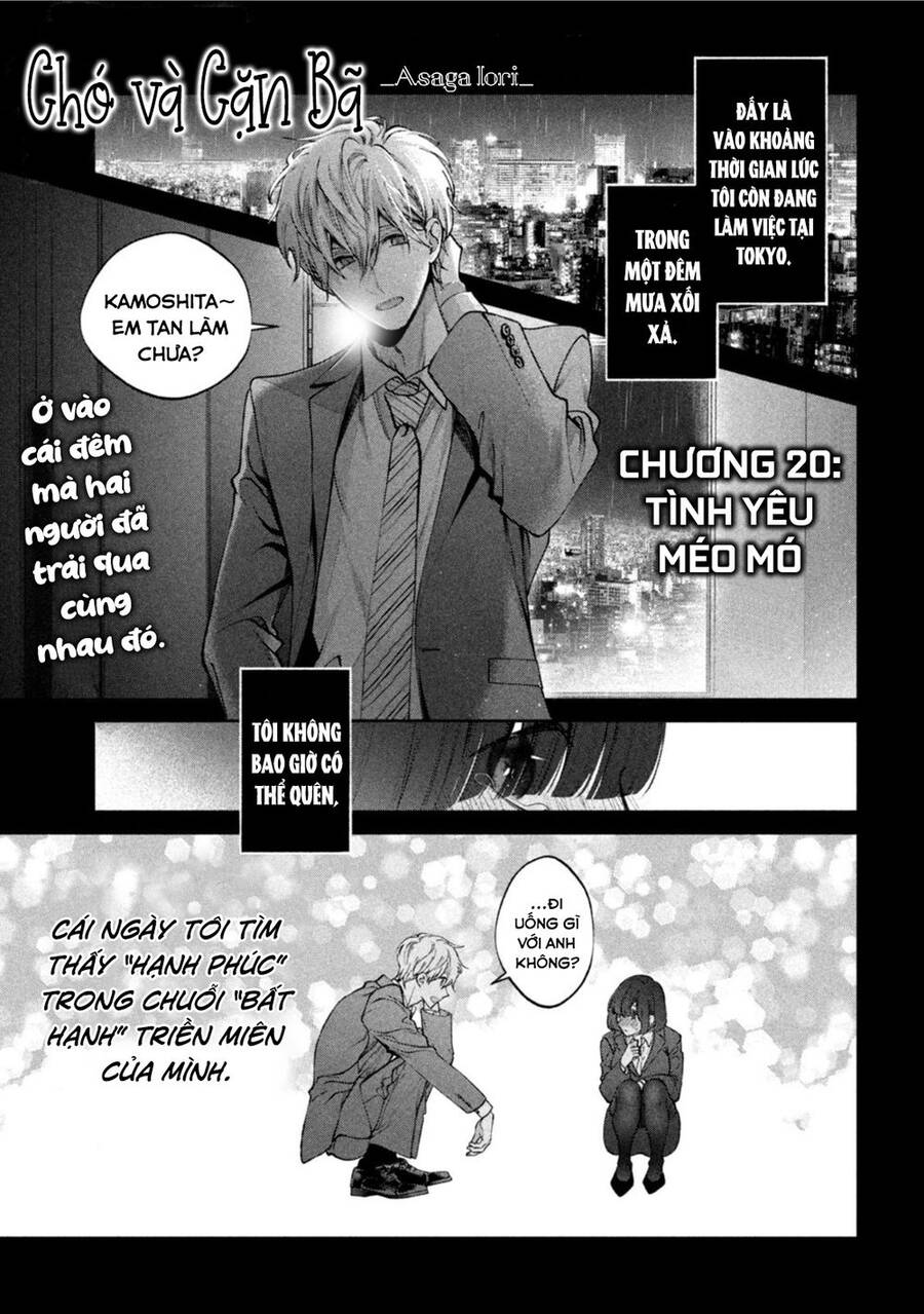 Chó Và Cặn Bã - Chương 20