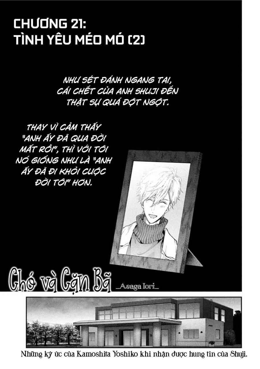 Chó Và Cặn Bã - Chương 21