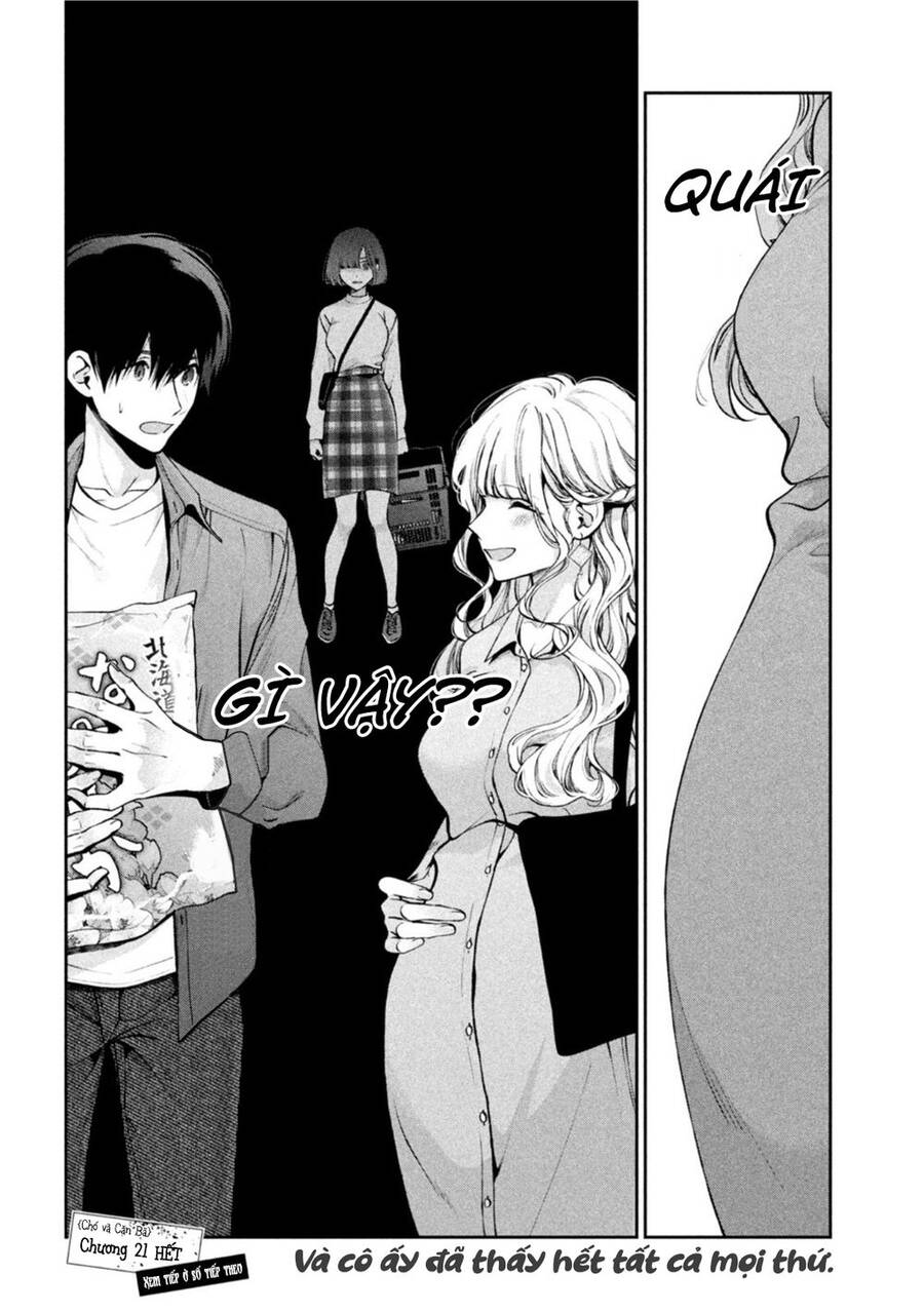 Chó Và Cặn Bã - Chương 21