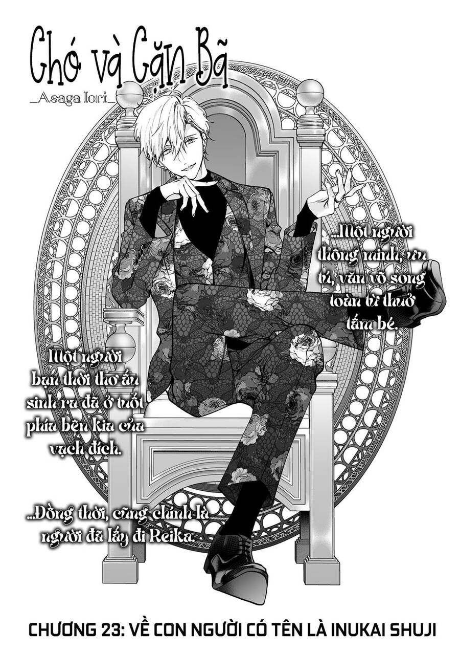 Chó Và Cặn Bã - Chương 23