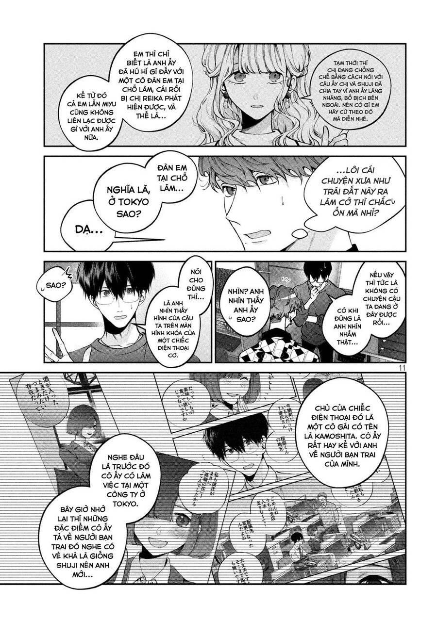 Chó Và Cặn Bã - Chương 23