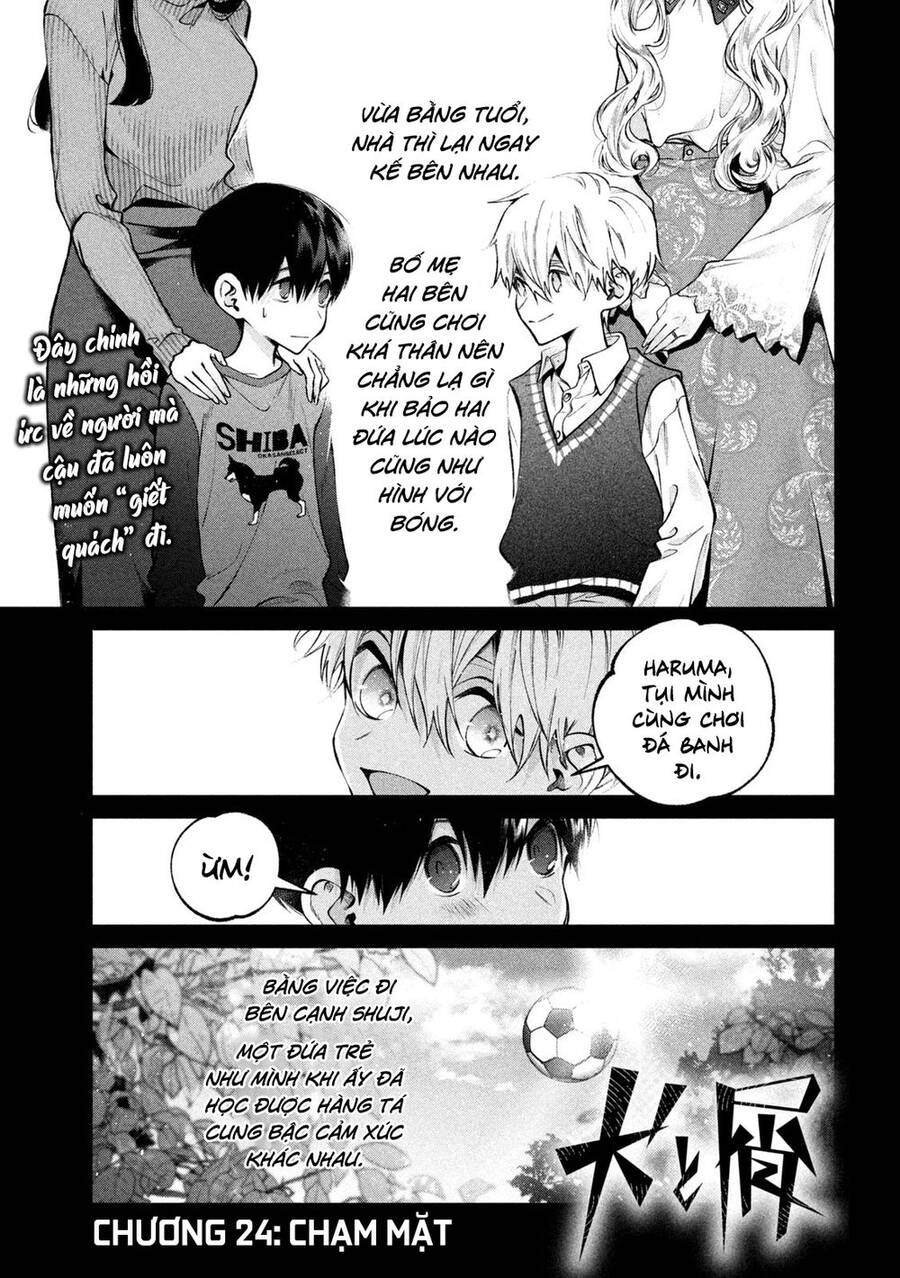 Chó Và Cặn Bã - Chương 24