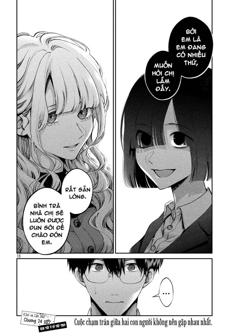 Chó Và Cặn Bã - Chương 24