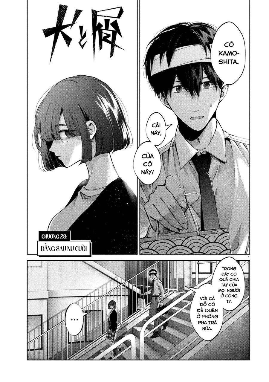 Chó Và Cặn Bã - Chương 28