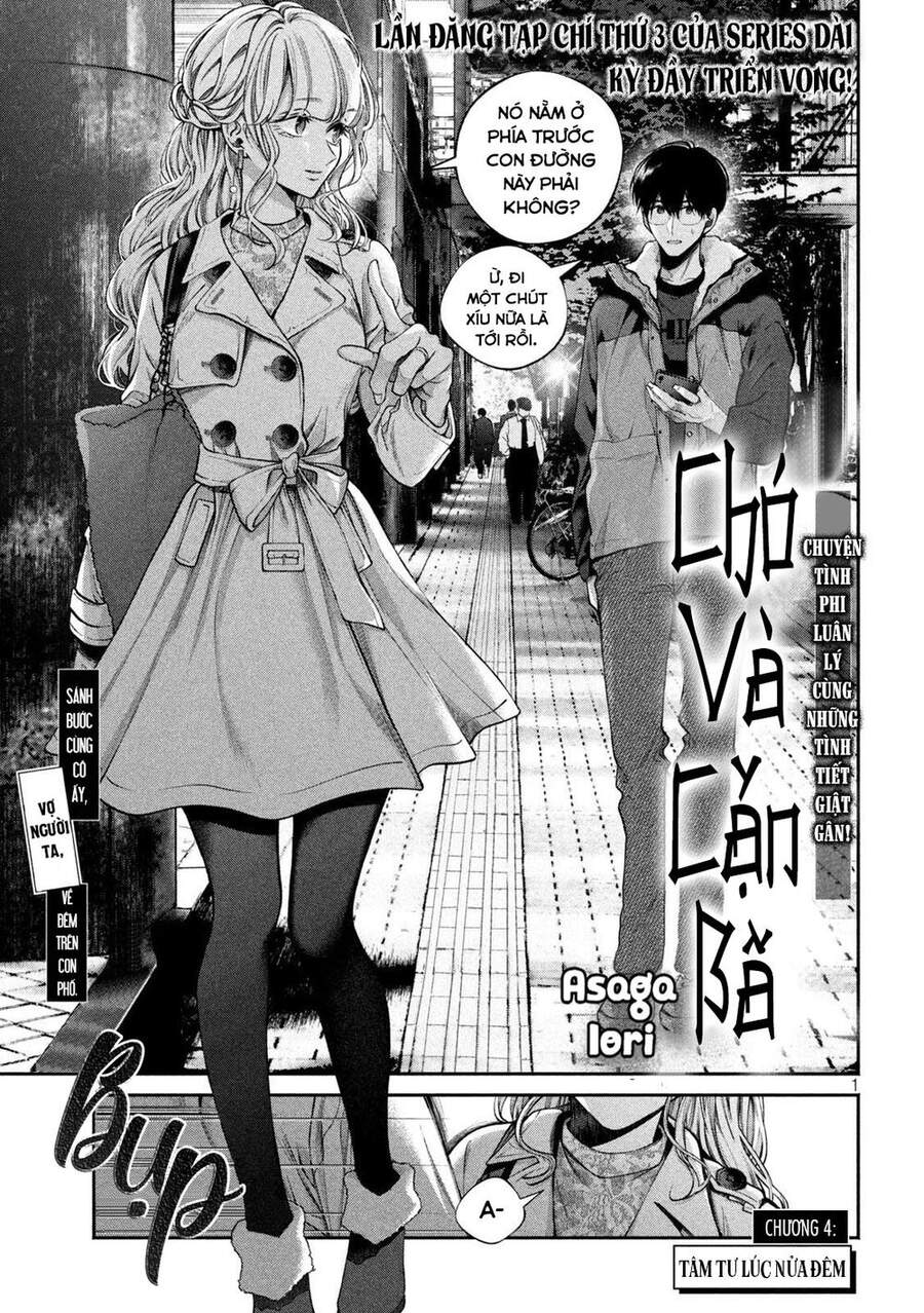 Chó Và Cặn Bã - Chương 4