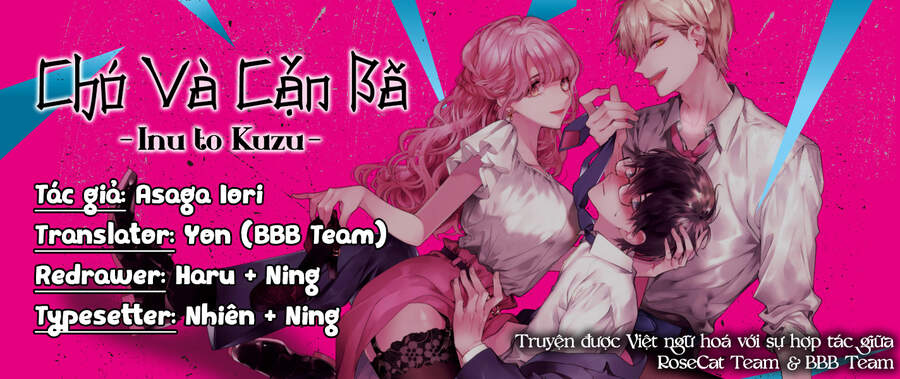 Chó Và Cặn Bã - Chương 6