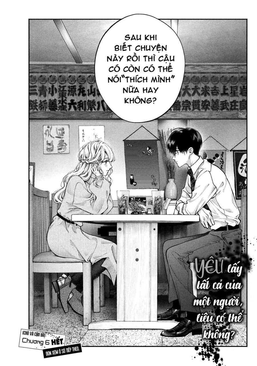 Chó Và Cặn Bã - Chương 6