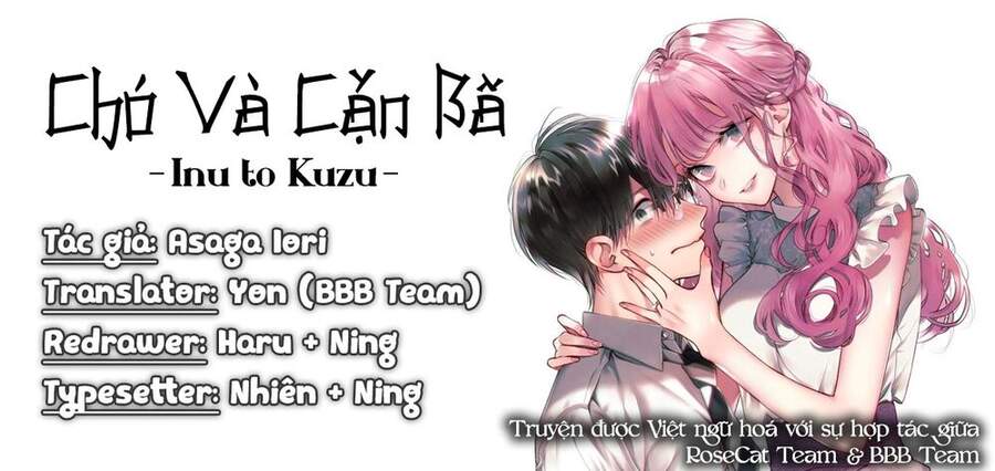 Chó Và Cặn Bã - Chương 9