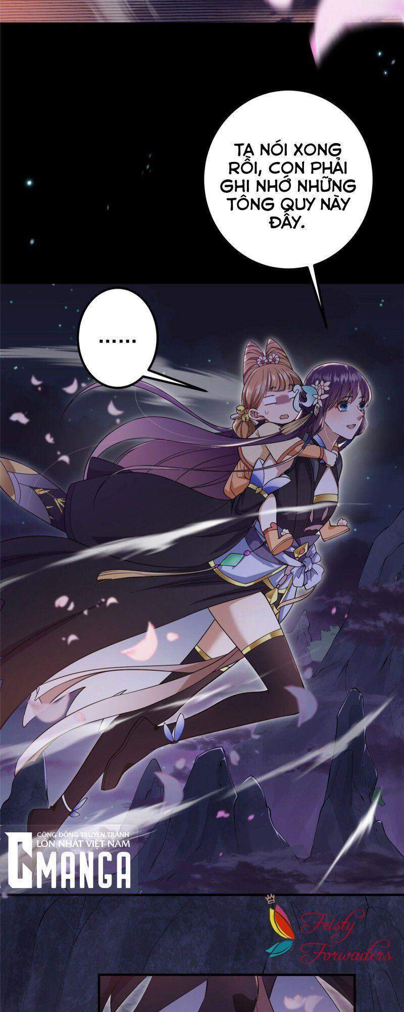 Chưởng Môn Khiêm Tốn Chút - Chương 1