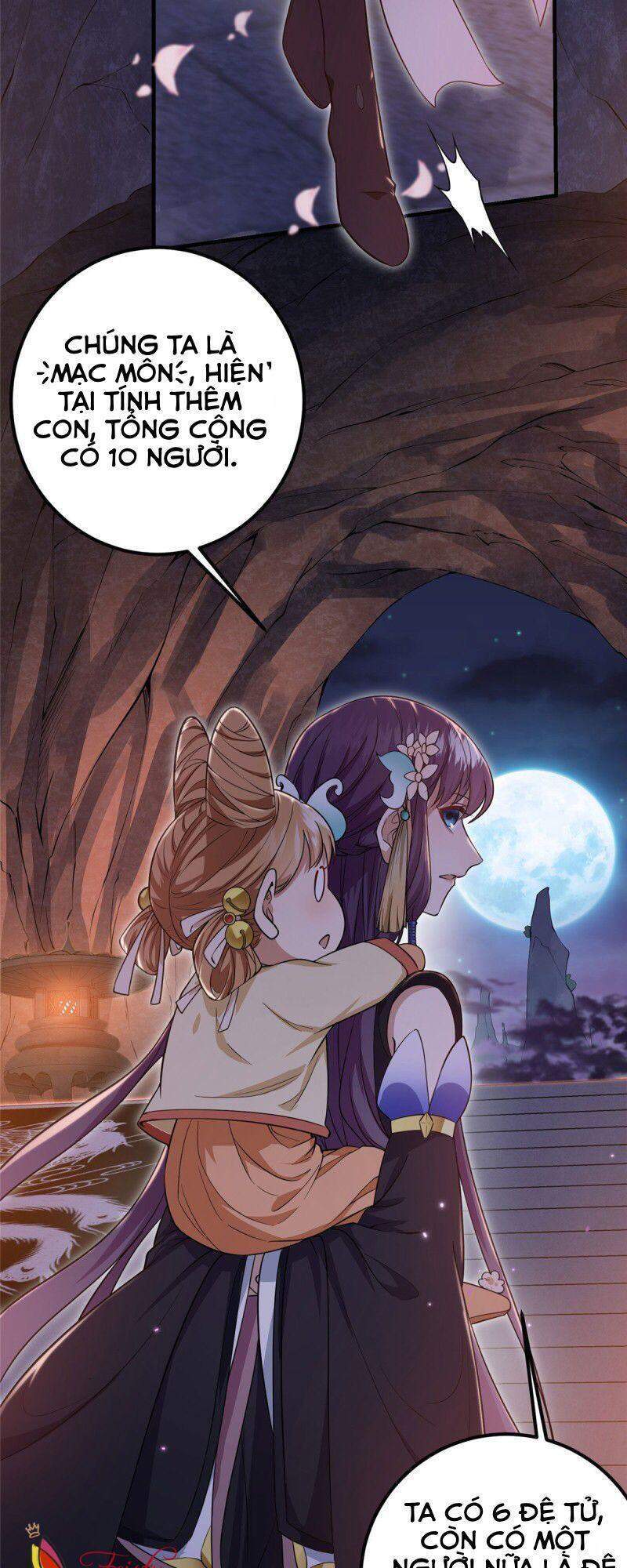 Chưởng Môn Khiêm Tốn Chút - Chương 1