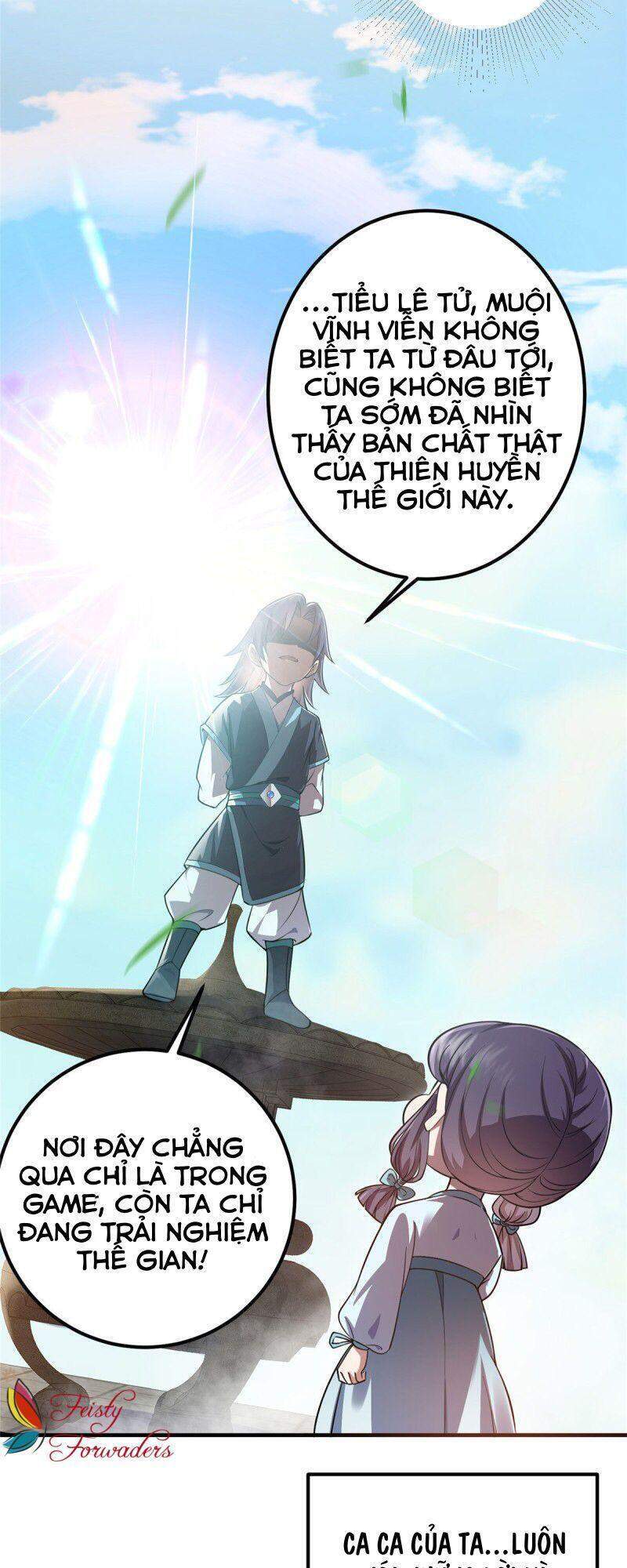 Chưởng Môn Khiêm Tốn Chút - Chương 1