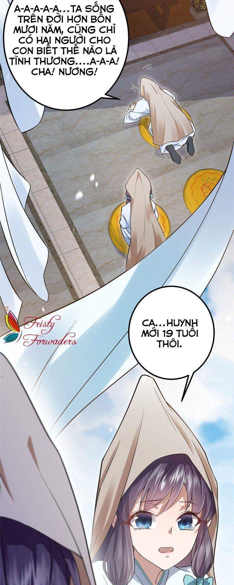 Chưởng Môn Khiêm Tốn Chút - Chương 1