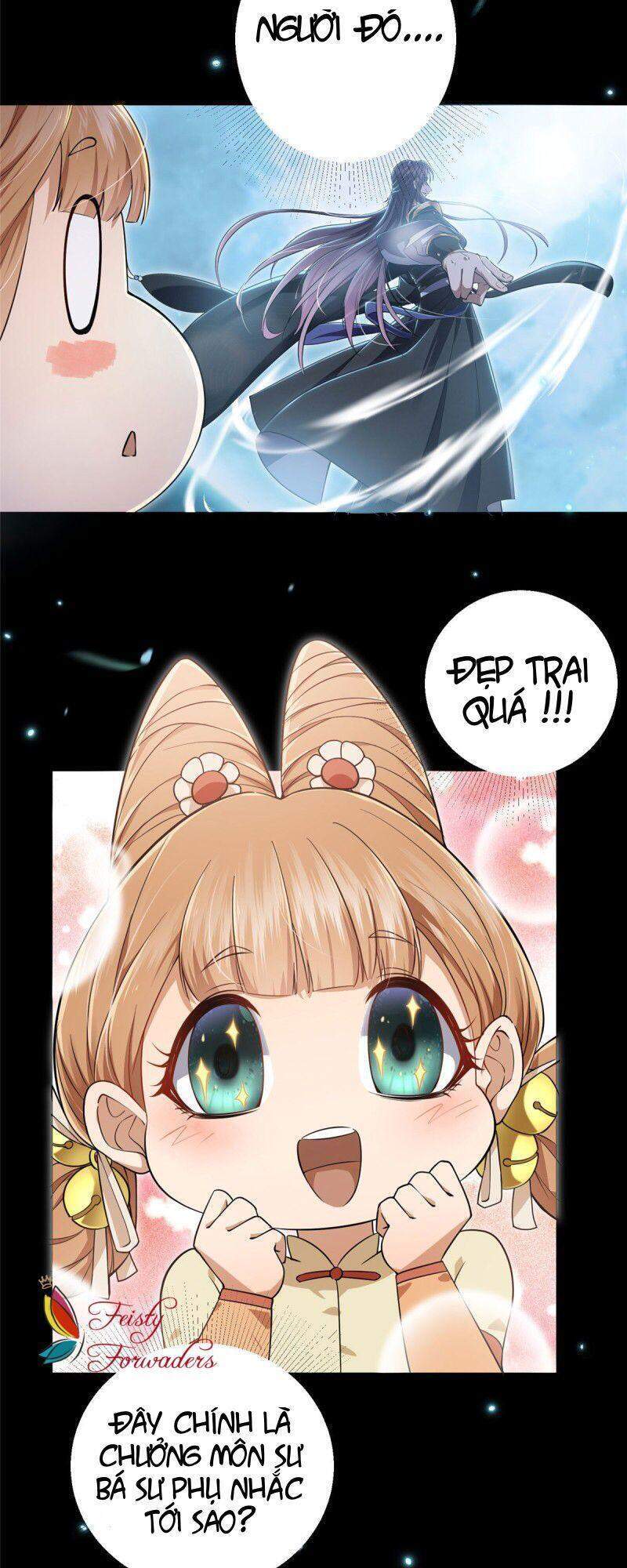 Chưởng Môn Khiêm Tốn Chút - Chương 1