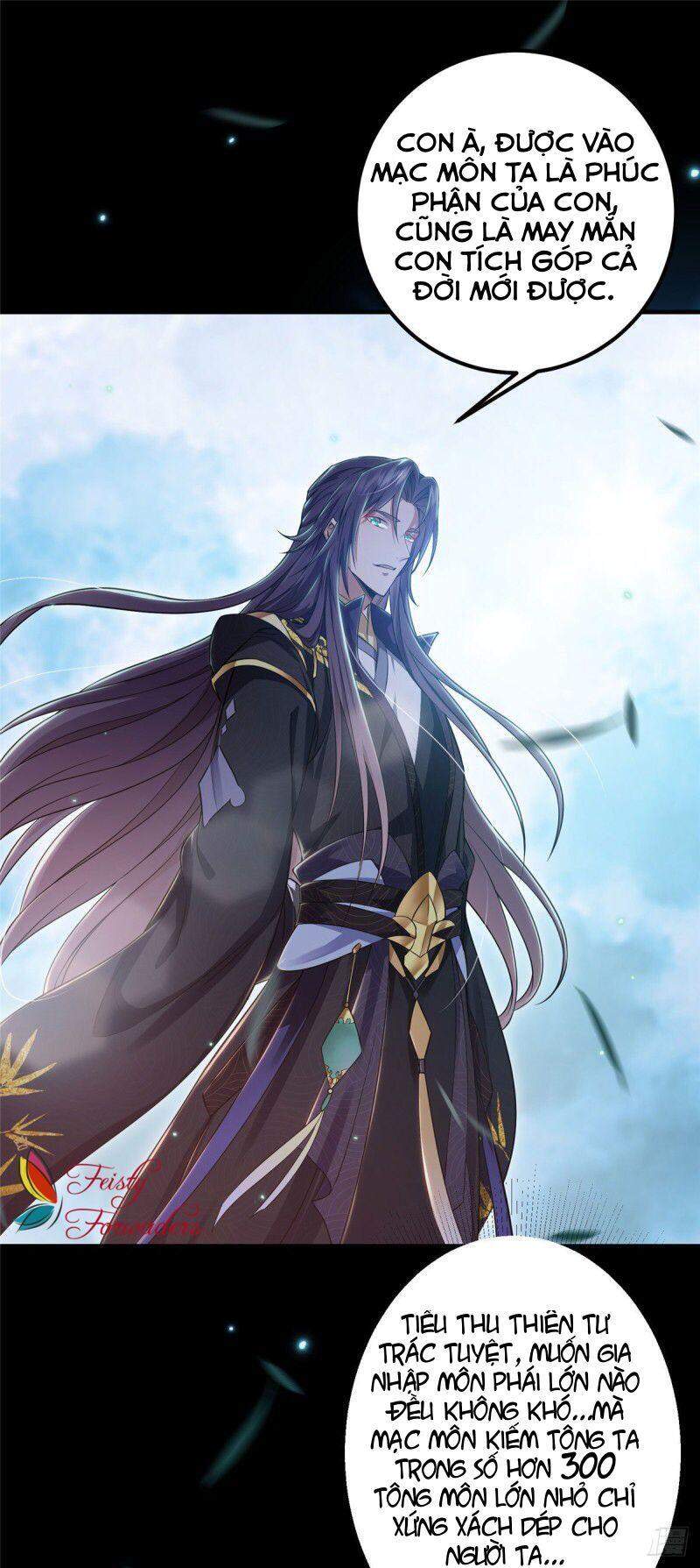 Chưởng Môn Khiêm Tốn Chút - Chương 1