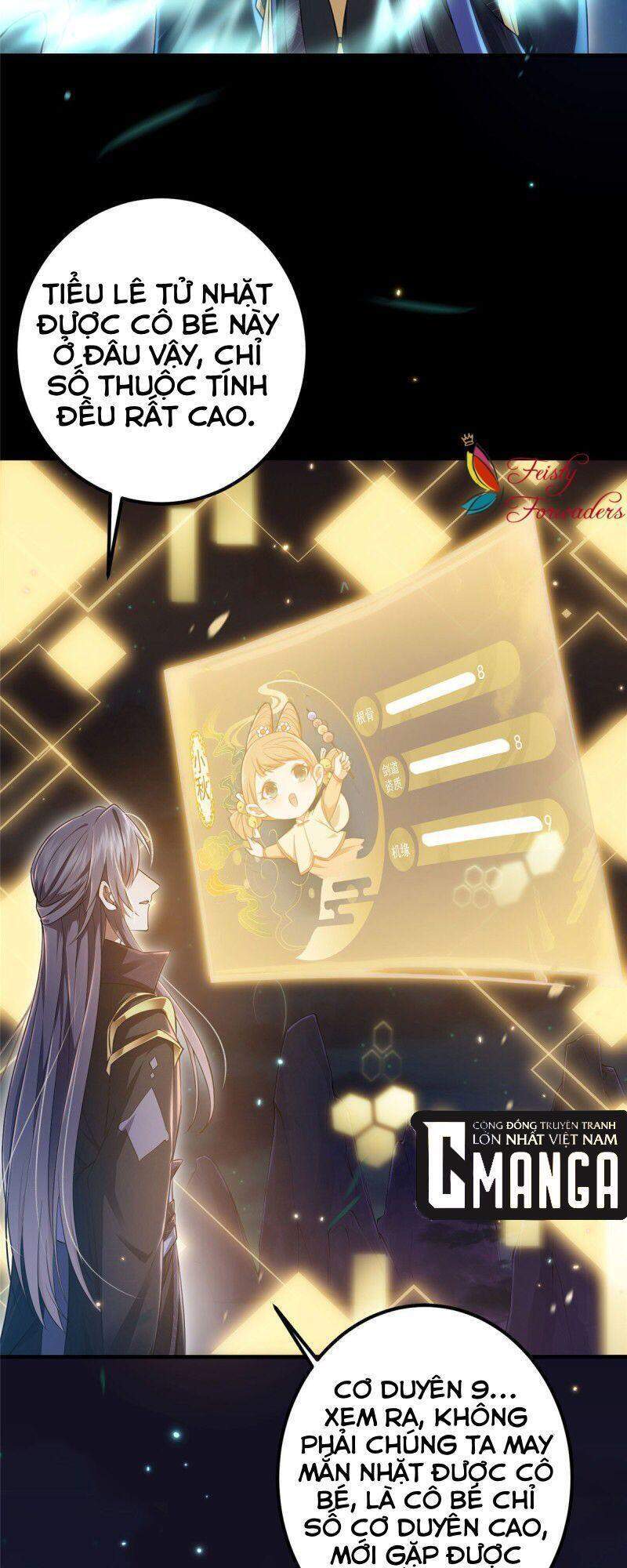 Chưởng Môn Khiêm Tốn Chút - Chương 1